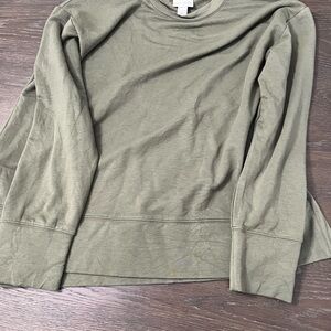 Olive Long Sleeve Shirt